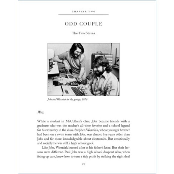 Steve Jobs Biography Book Hardcover 2011 1st Edition Apple by Walter Isaacson - Picture 5 of 9